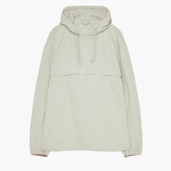 Anorak com Capuz e Bolso Frontal