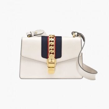 Bolsa de Ombro Pequena Gucci Sylvie