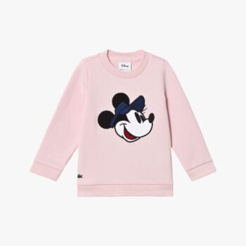 Moletom Infantil Lacoste x Disney Minnie Mouse