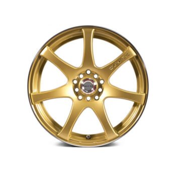 Roda de Liga Leve RTX Ink Gold Machined